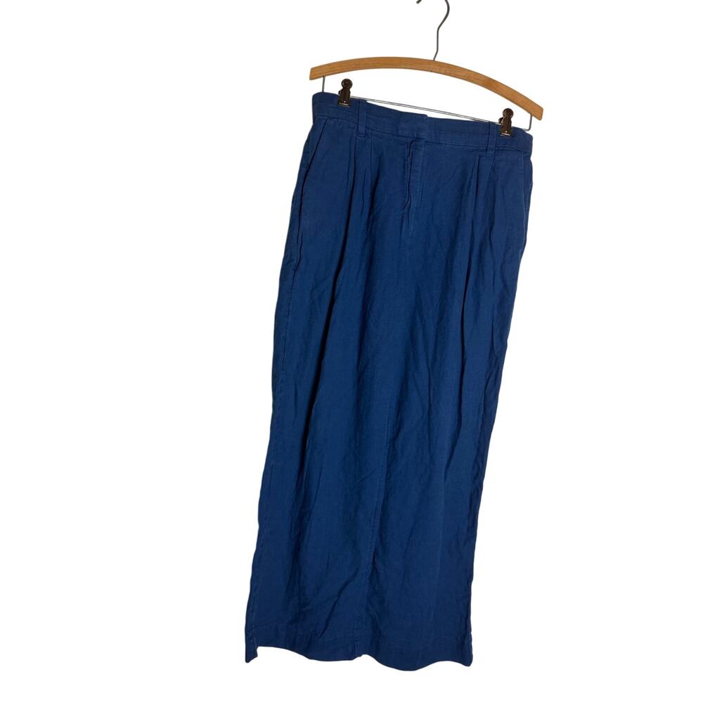 Abercrombie & Fitch Navy Wide Leg Pants Size Medium
